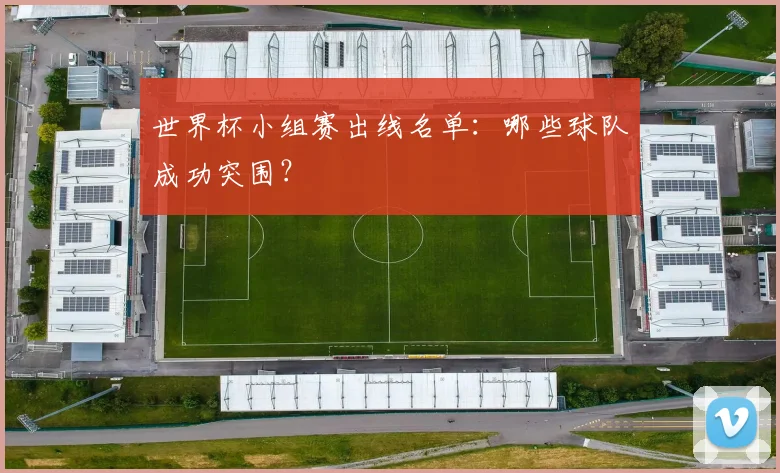 世界杯小组赛出线名单：哪些球队成功突围？